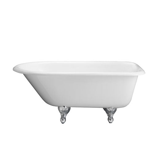Bartlett 60" Cast Iron Roll Top Tub