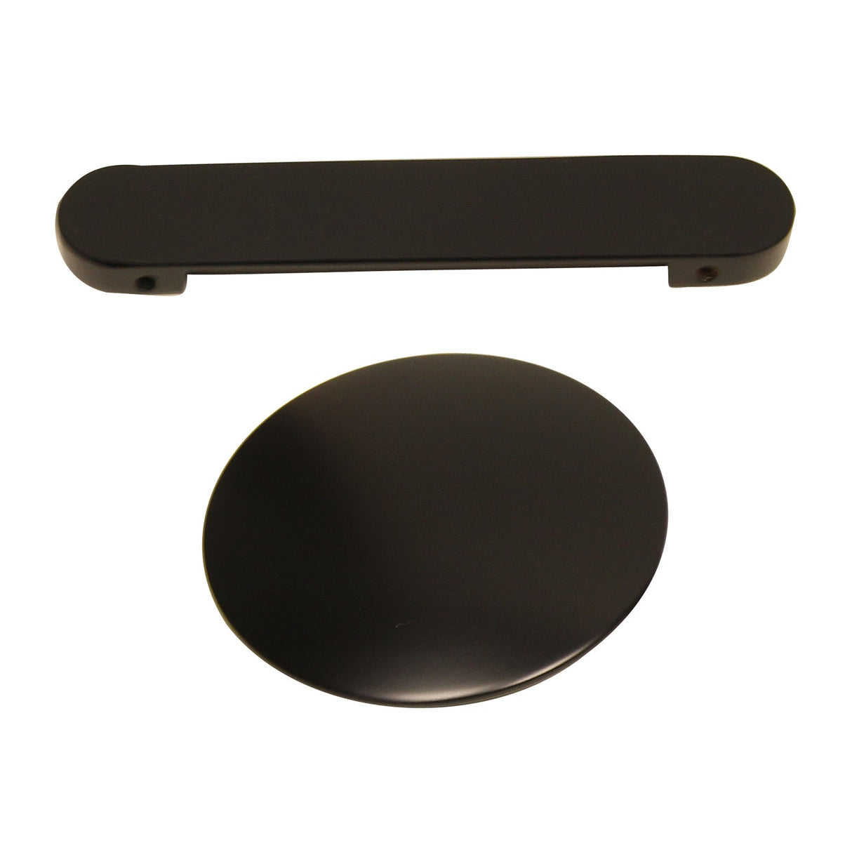 Yarborough 61" Round Acrylic Tub with Integral Drain and Overflow