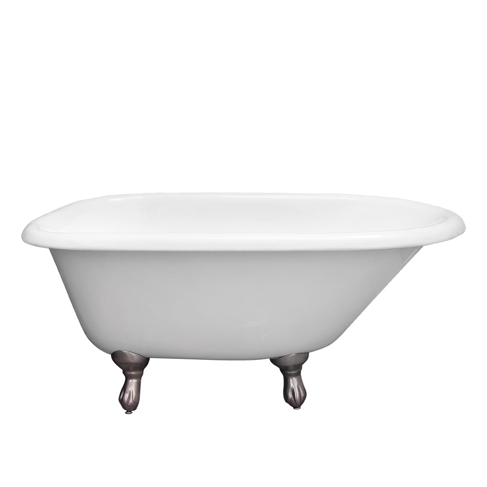 Addison 48" Cast Iron Roll Top Tub