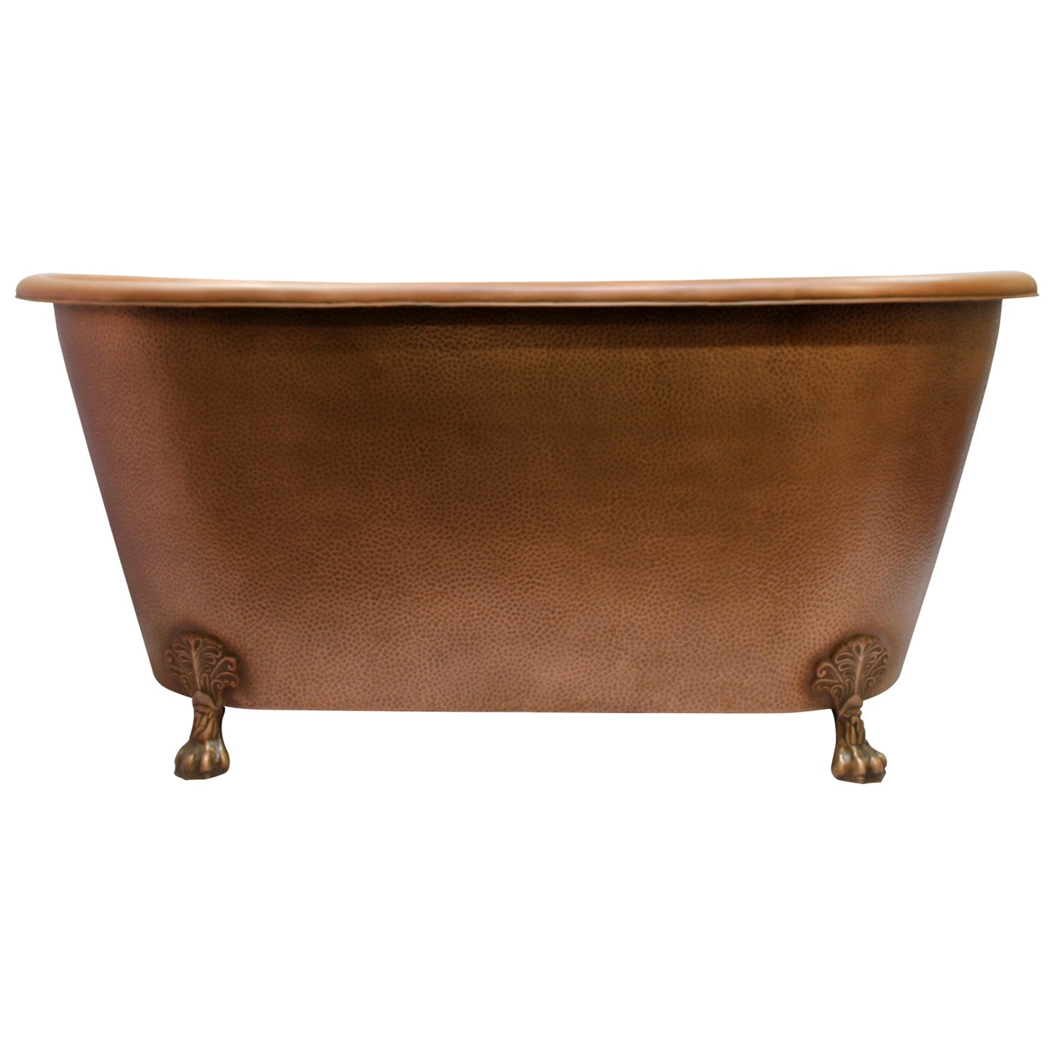 Panya 68" Roll Top Copper Tub