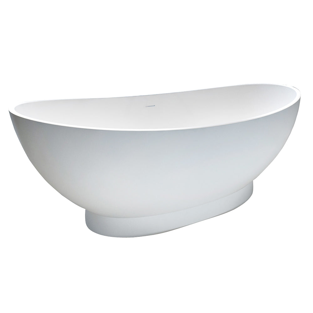 Julianna 71" BARstone Double Slipper Tub