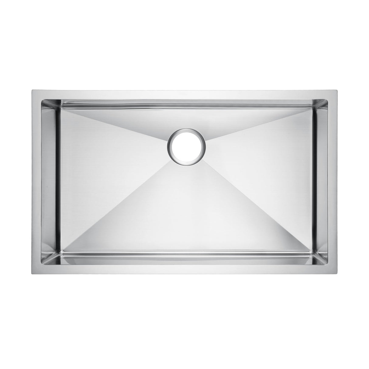 Bailey Single Bowl Stainless Apron-Front Sink