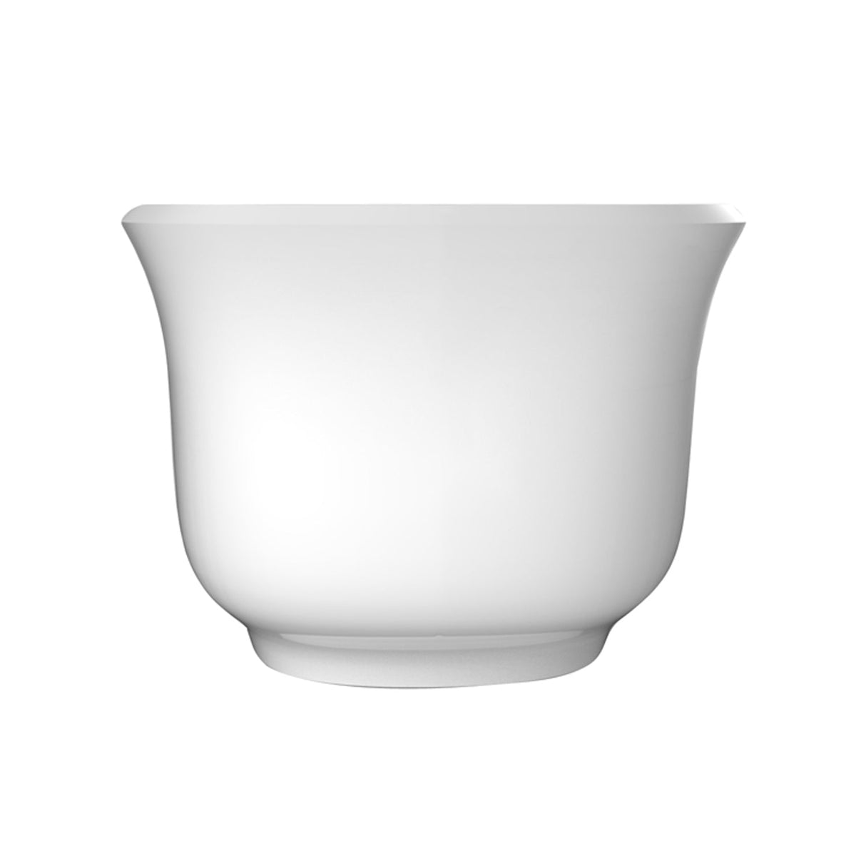 Ceres 59" Acrylic Tub with Integral Drain and Overflow