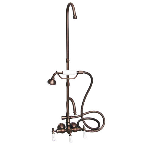 Tub/Shower Converto Unit – Handheld Shower, Riser for Acrylic Tub