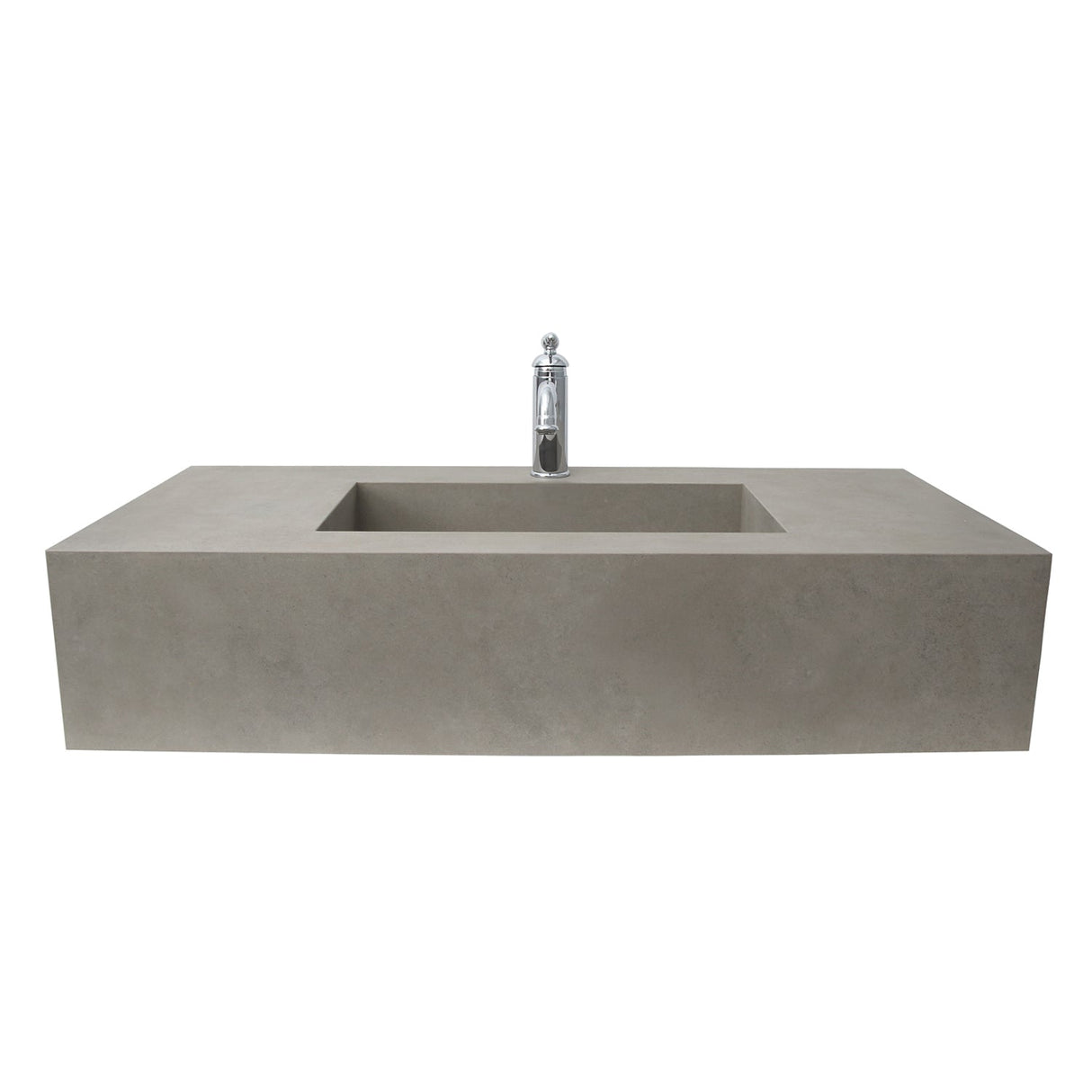 Precious 40" Wall-Hung Sink with Invisible Drain