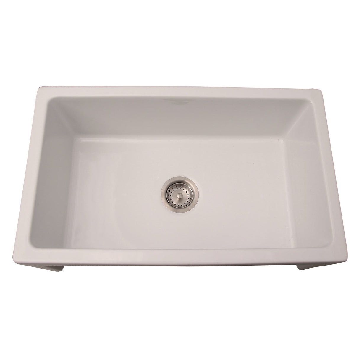 Granville 30″ Single Bowl Fire Clay Apron-Front Sink