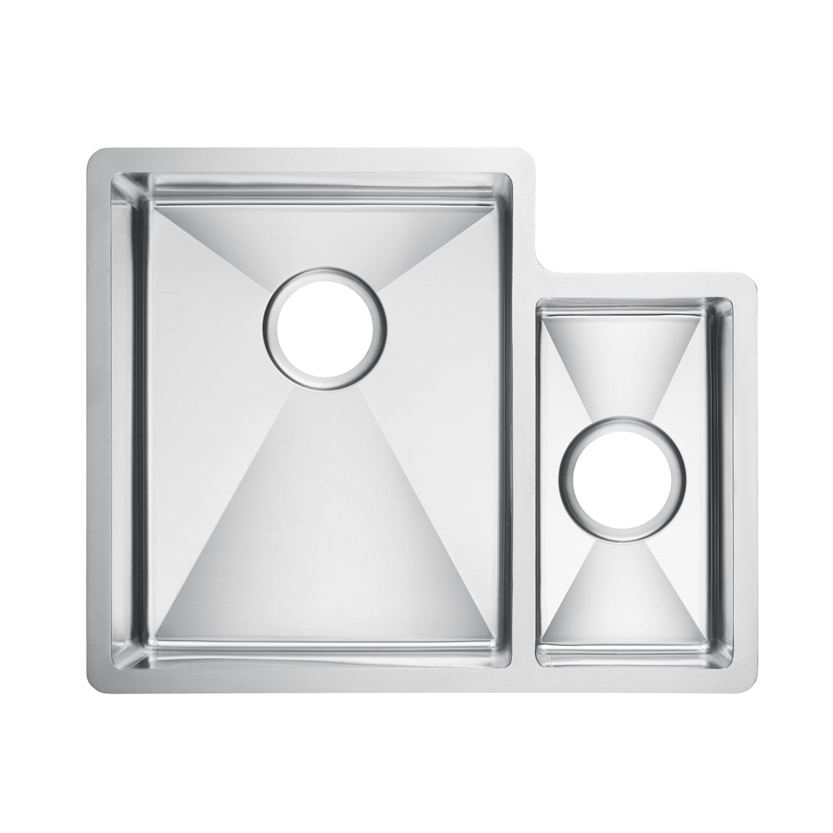 Fennel Double Bowl Stainless Kitchen Sink