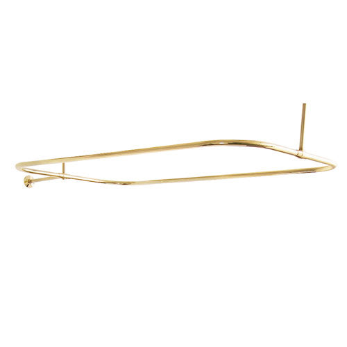 24" Rectangular Shower Rod