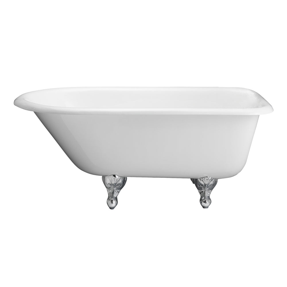 Abbey 48" Cast Iron Roll Top Tub