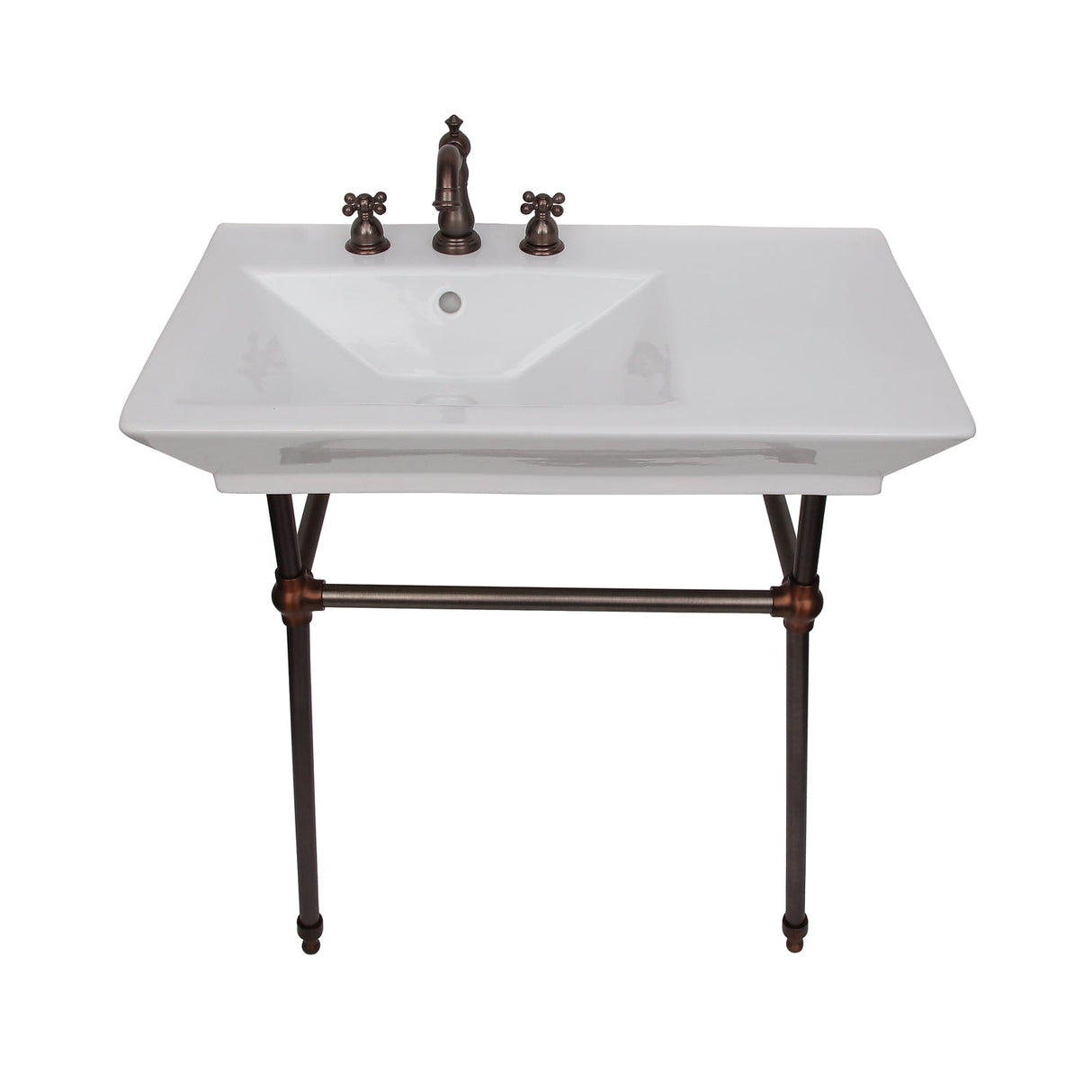 Opulence Small Console with Brass Stand for "Him"