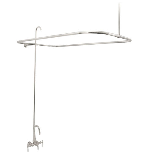 Tub/Shower Converto Unit – Gooseneck Spout for Acrylic Tubs