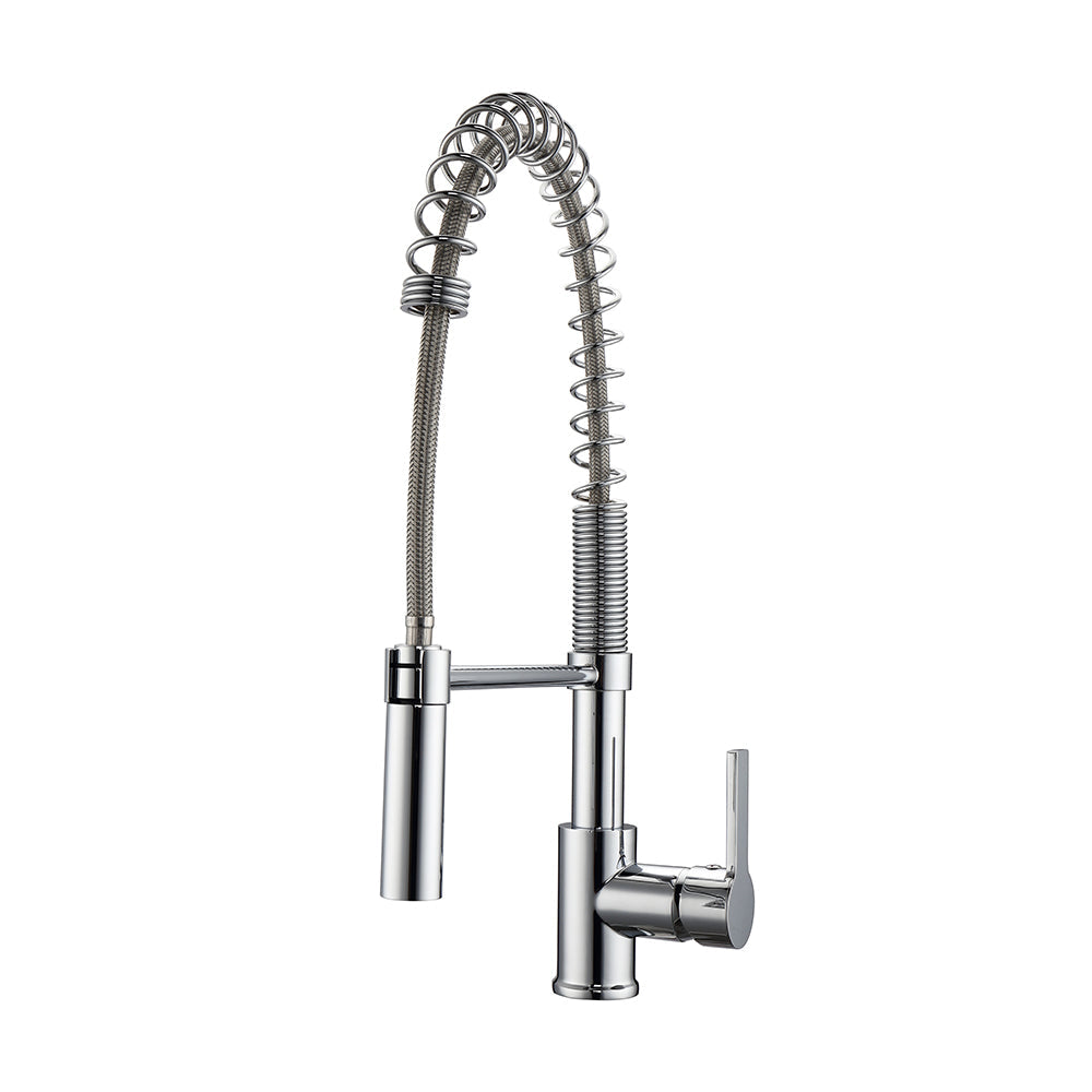 Nikita Spring Kitchen Faucet with Single Handle 1