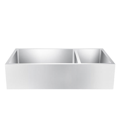 Deverell Double Bowl Stainless Apron-Front Sink
