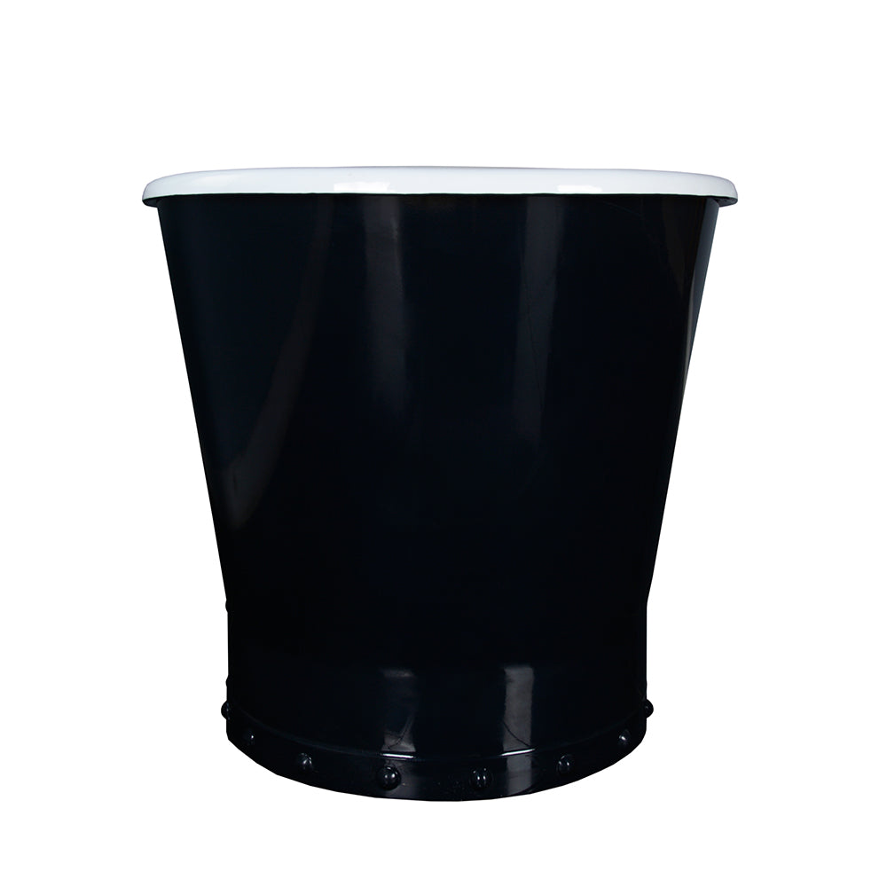 Fernando 67" Cast Iron Bateau with Riveted Skirt