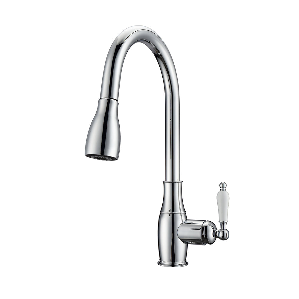 Cullen Single Handle Kitchen Faucet with Single Handle 3