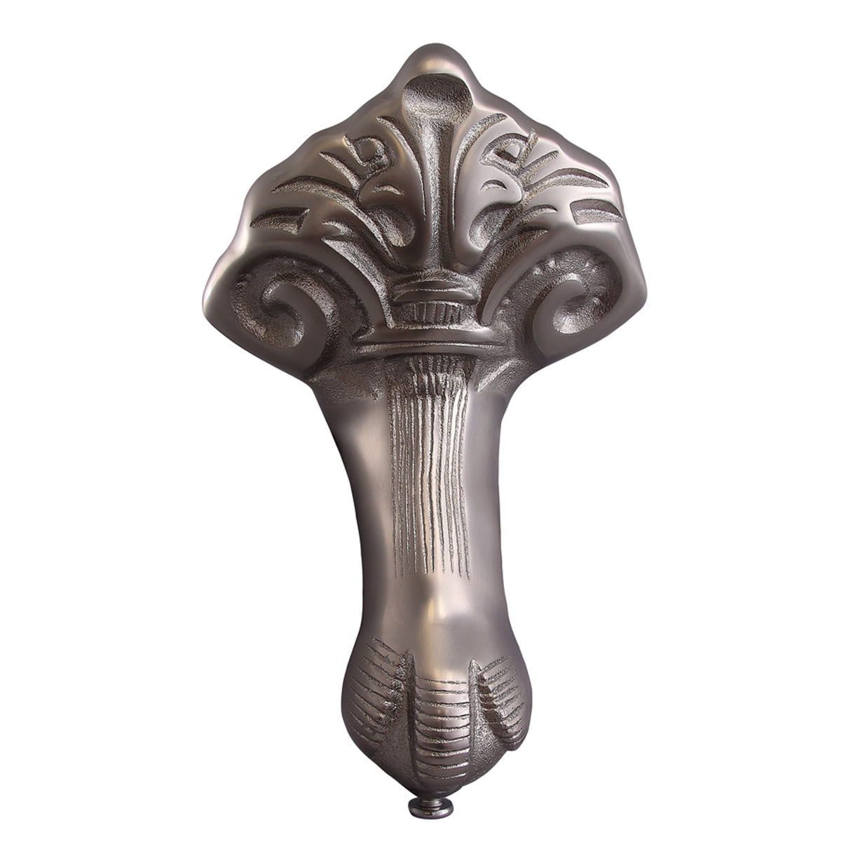 India 67" Cast Iron Slipper Tub