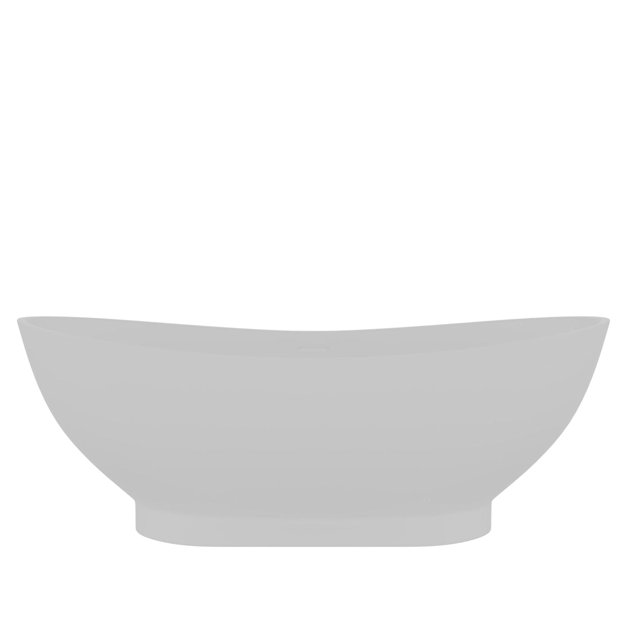 Julianna 71" BARstone Double Slipper Tub