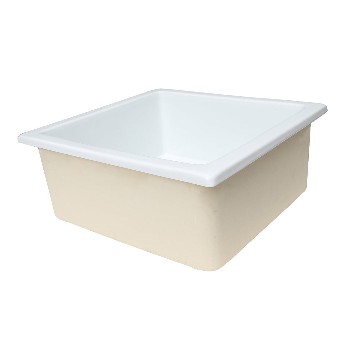 Silvia Single Bowl Fireclay Kitchen Sink