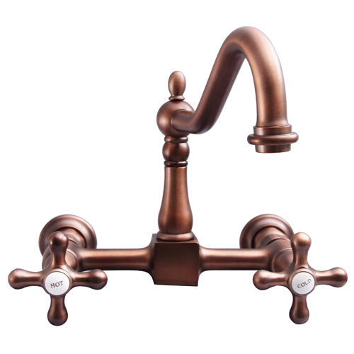 Kate Wall Mount Kitchen Faucet