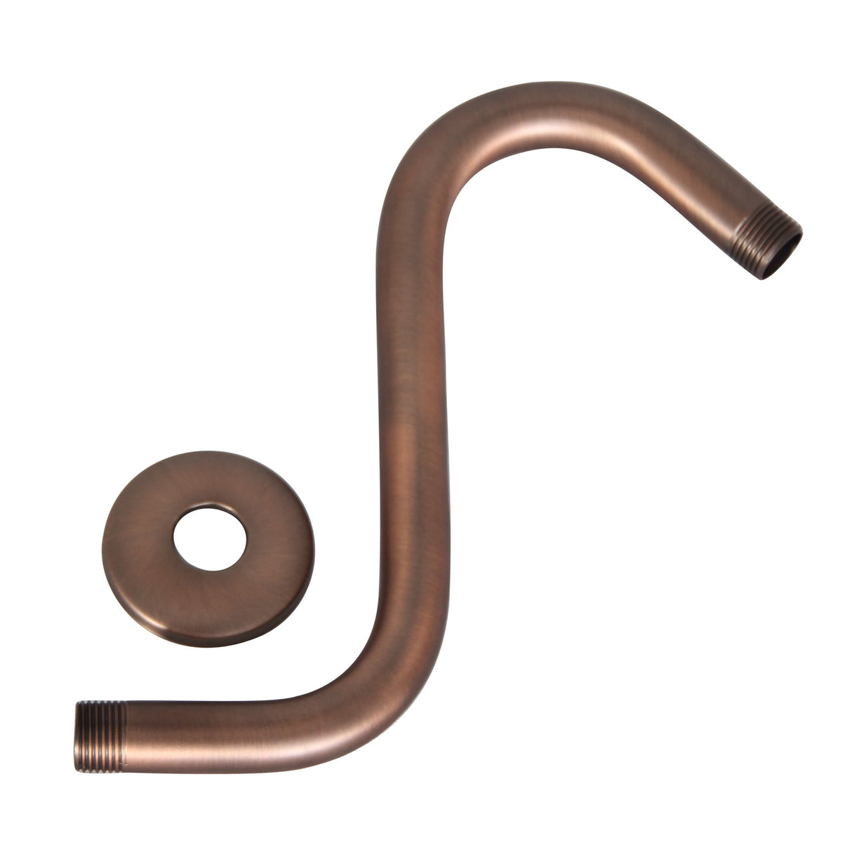 8" Offset Shower Arm