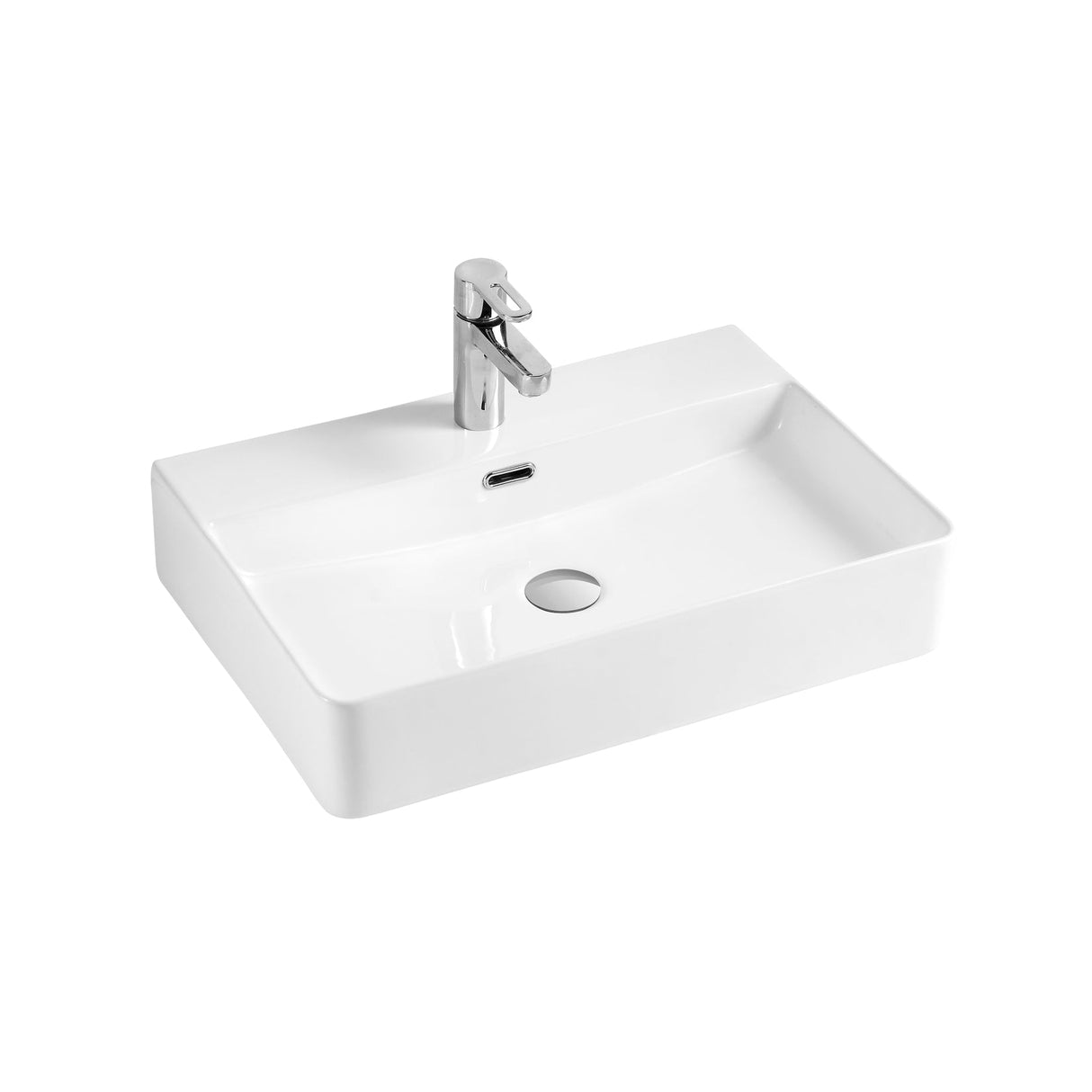 Adolfo 23" Rectangular Basin