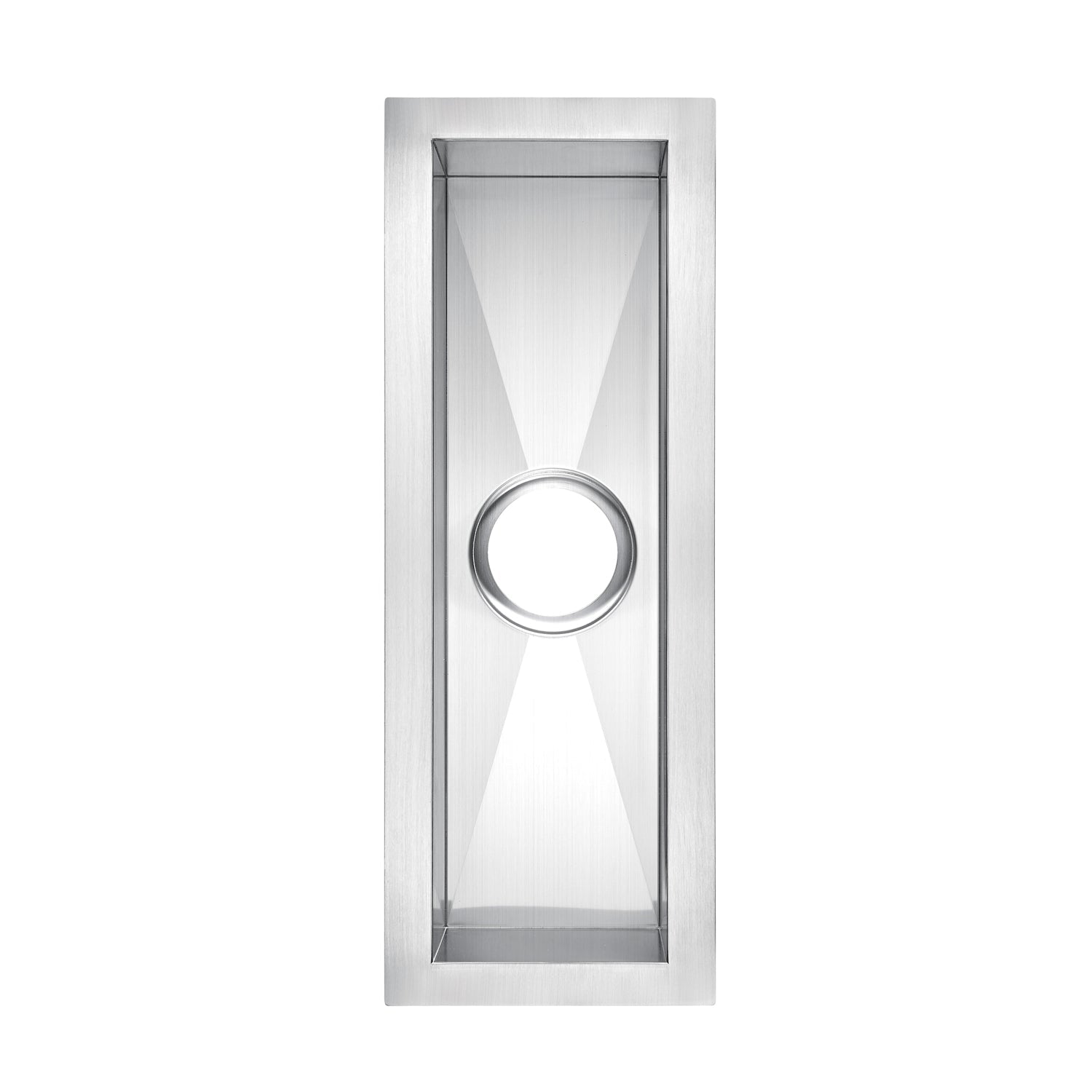 23" Whitesboro Zero Radius Stainless Steel Prep Sink