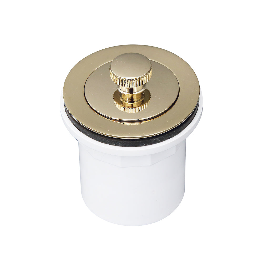 Lift & Turn Tub Drain with PVC Adapter