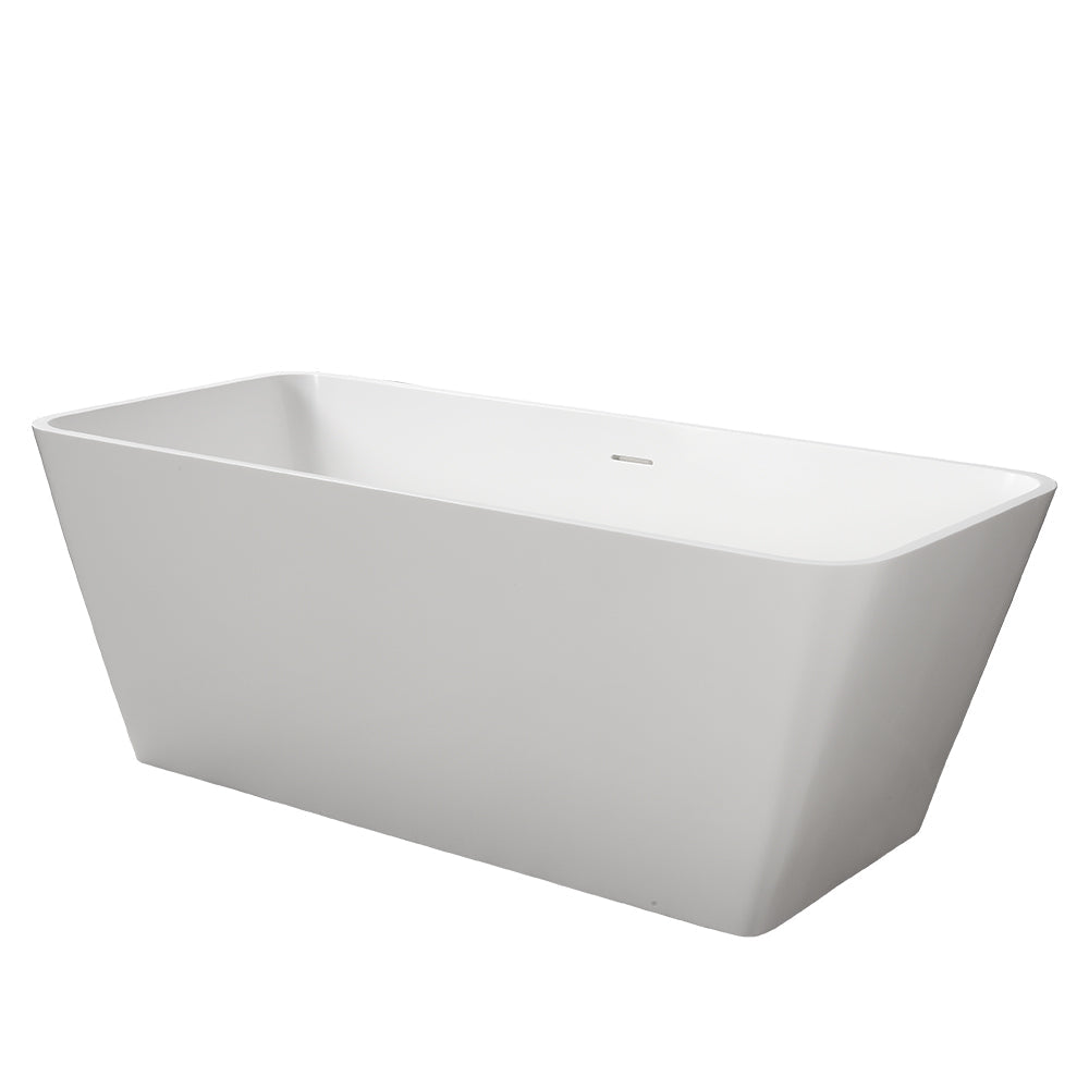Romo 59" BARstone Freestanding Tub