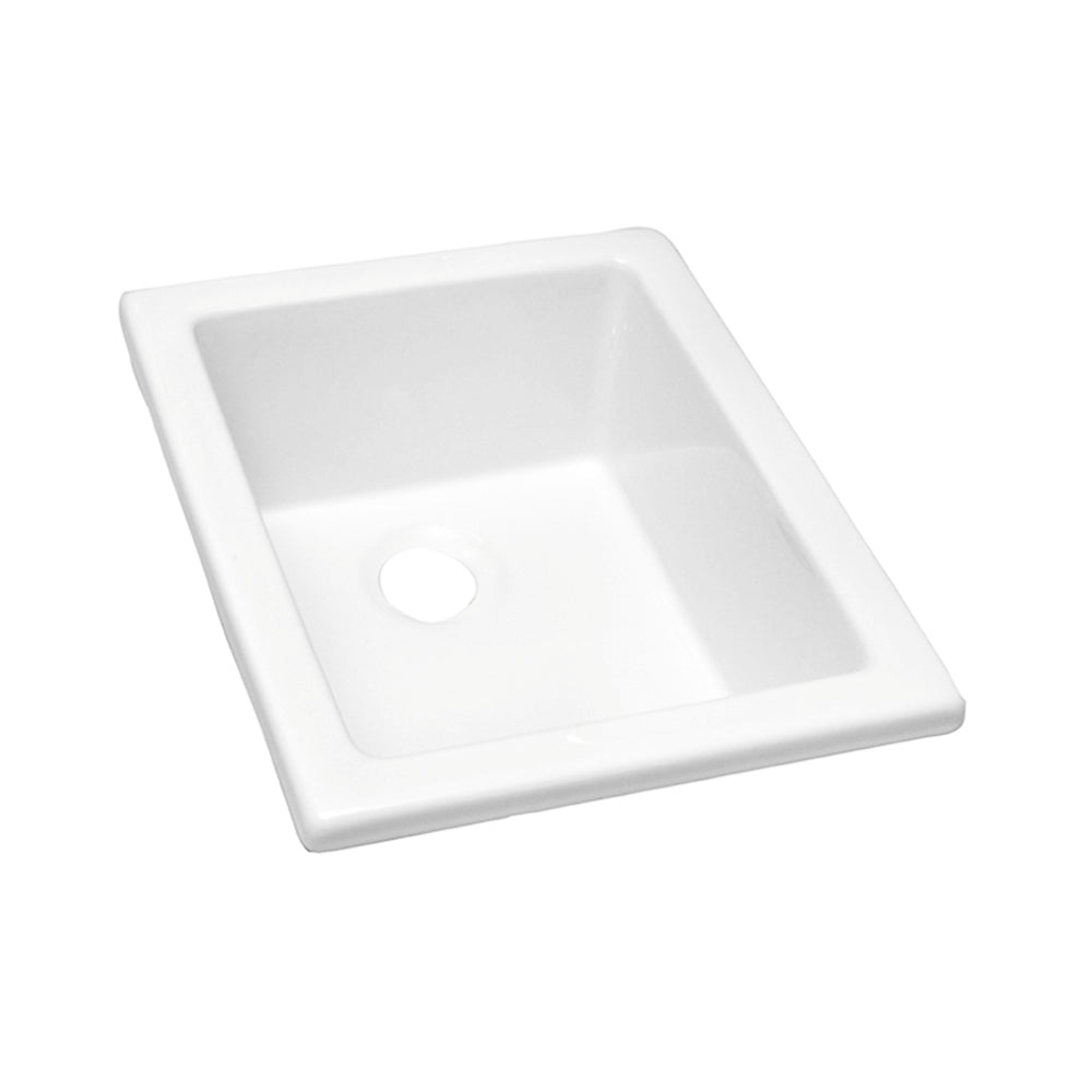18" Fireclay Utility Sink