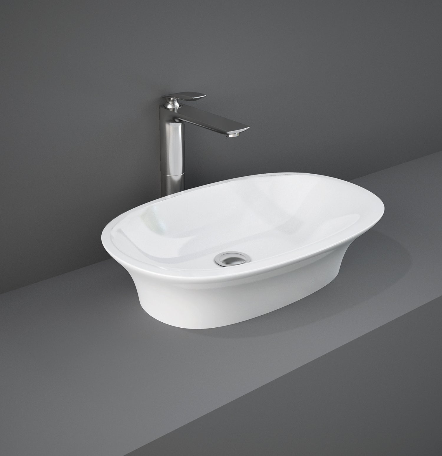 Sensation 23" Oval Vessel