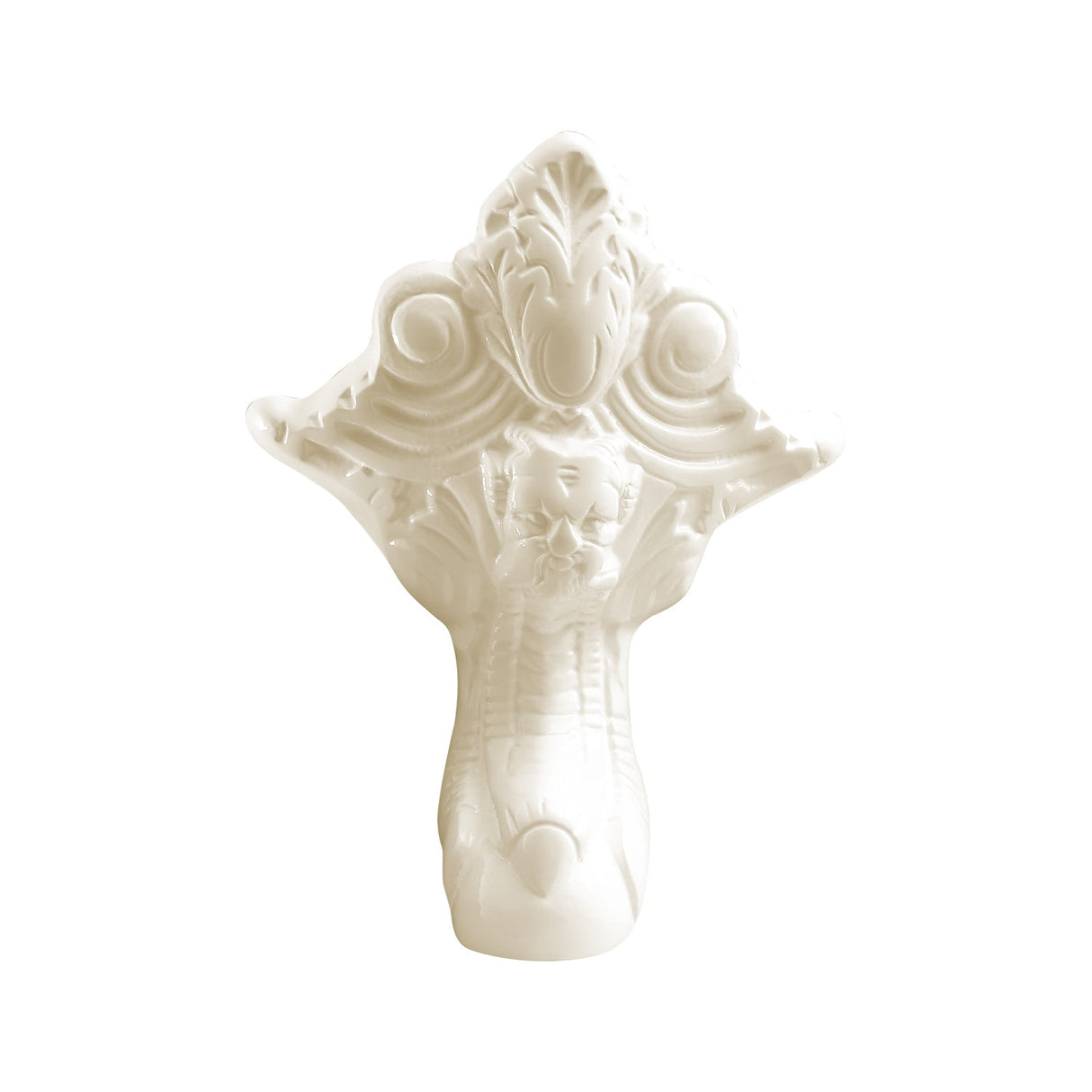 Nelson 72" Cast Iron Double Slipper Tub