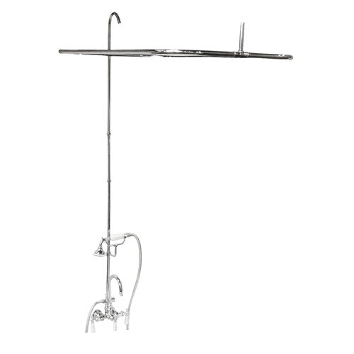 Tub/Shower Converto Unit – 48″ Rod for Acrylic Tub