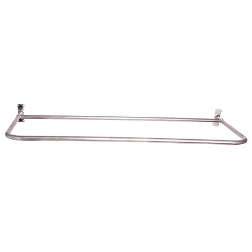 26" “D” Shower Rod