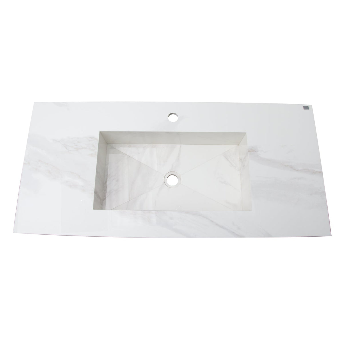 Precious 40" Wall-Hung Sink with Invisible Drain