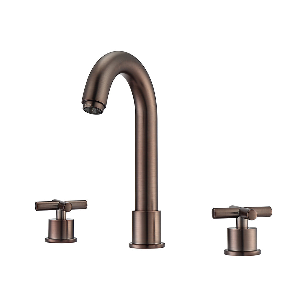 Conley Widespread Lavatory Faucet with Metal Cross Handles