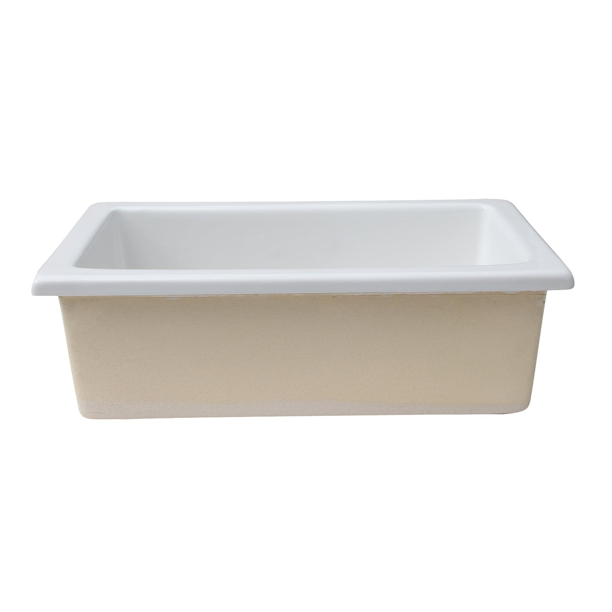Julie Single Bowl Fireclay Kitchen Sink