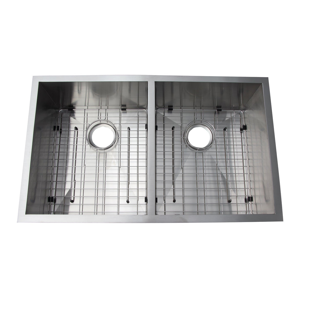 Jenessa Double Bowl Stainless Kitchen Sink