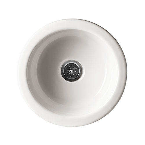 Ione Round Fireclay Prep Sink