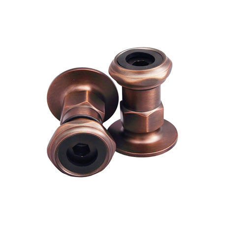 2" Wall Mount Coupler