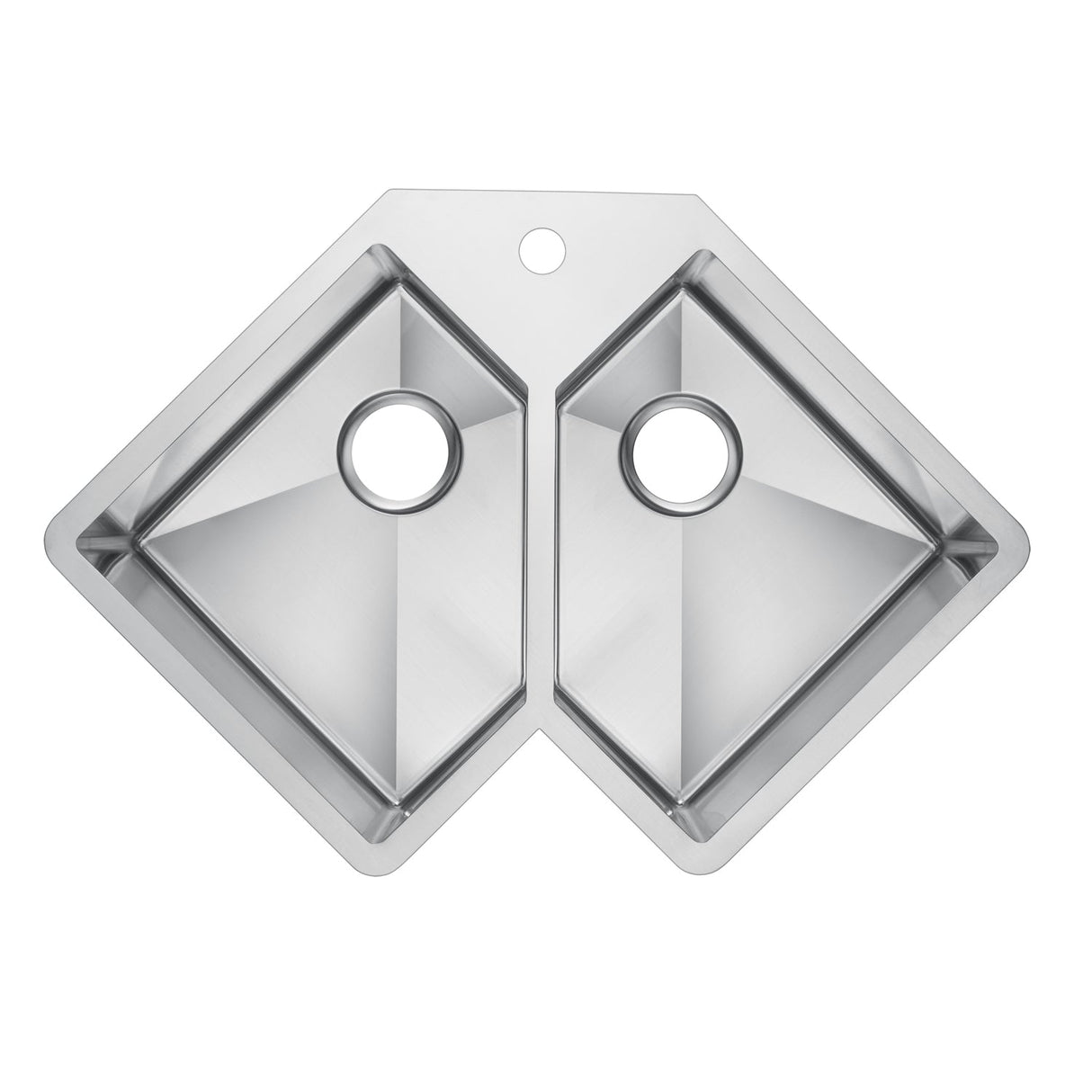 Montague Double Bowl Stainless Kitchen Sink