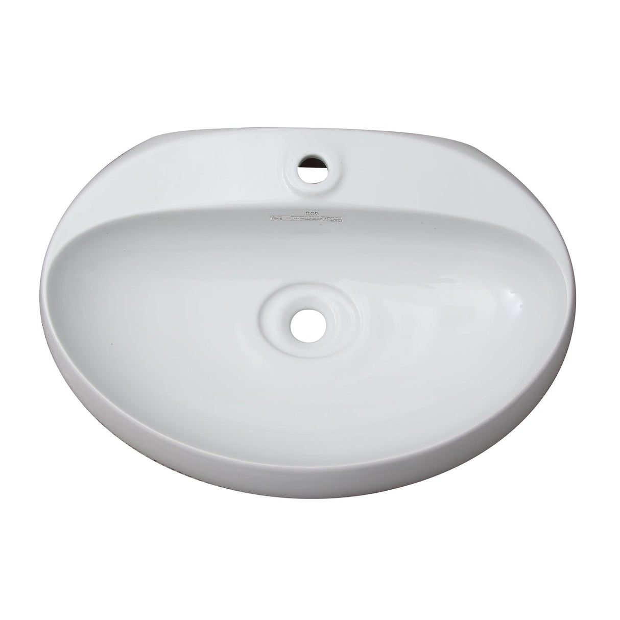 Cloud 550 Wall-Hung Sink