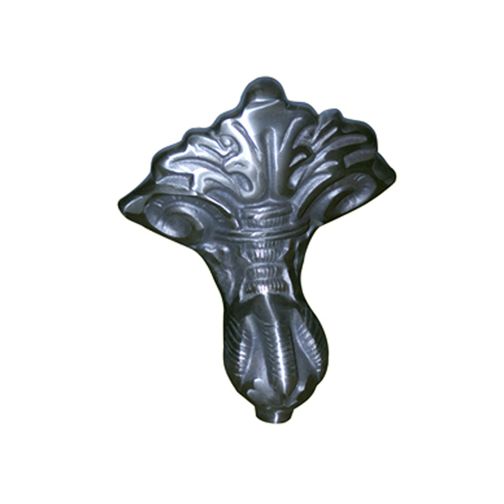 Duet 67″ Cast Iron Double Roll Top Tub Kit – Polished Chrome Accessories