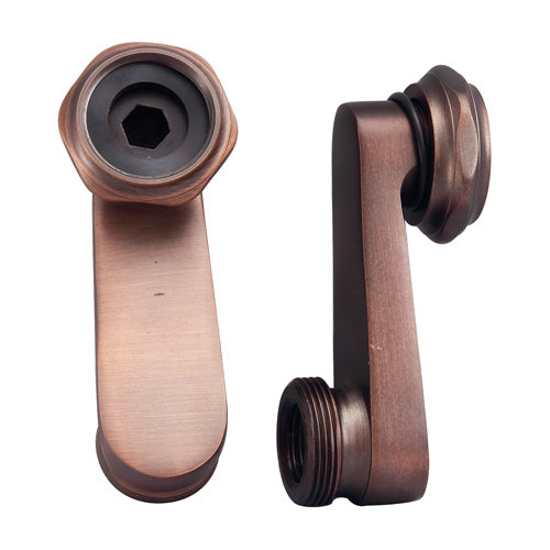 Swivel Arm Connectors for Deck Mount Faucet