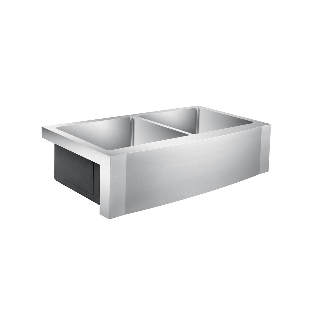 Dixon Double Bowl Stainless Apron-Front Sink