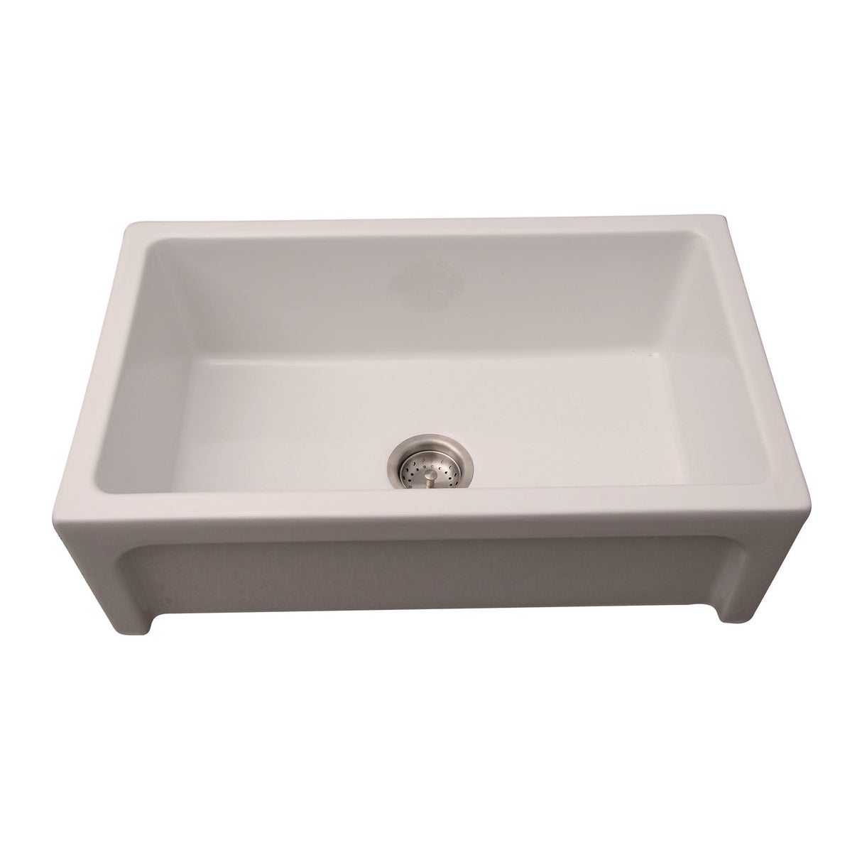 Granville 30″ Single Bowl Fire Clay Apron-Front Sink