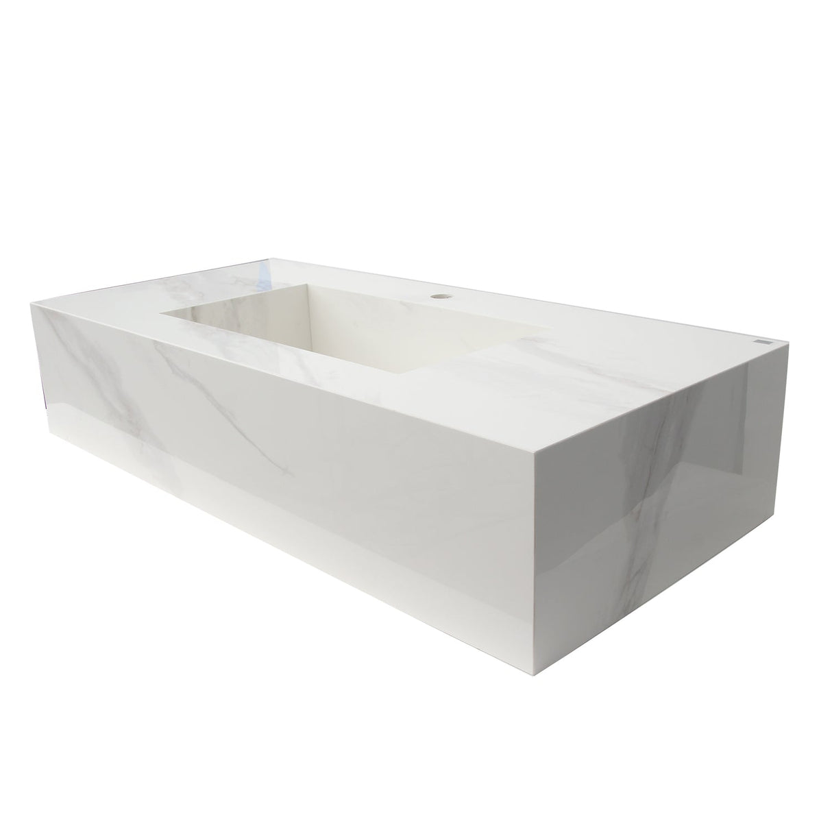 Precious 40" Wall-Hung Sink with Invisible Drain