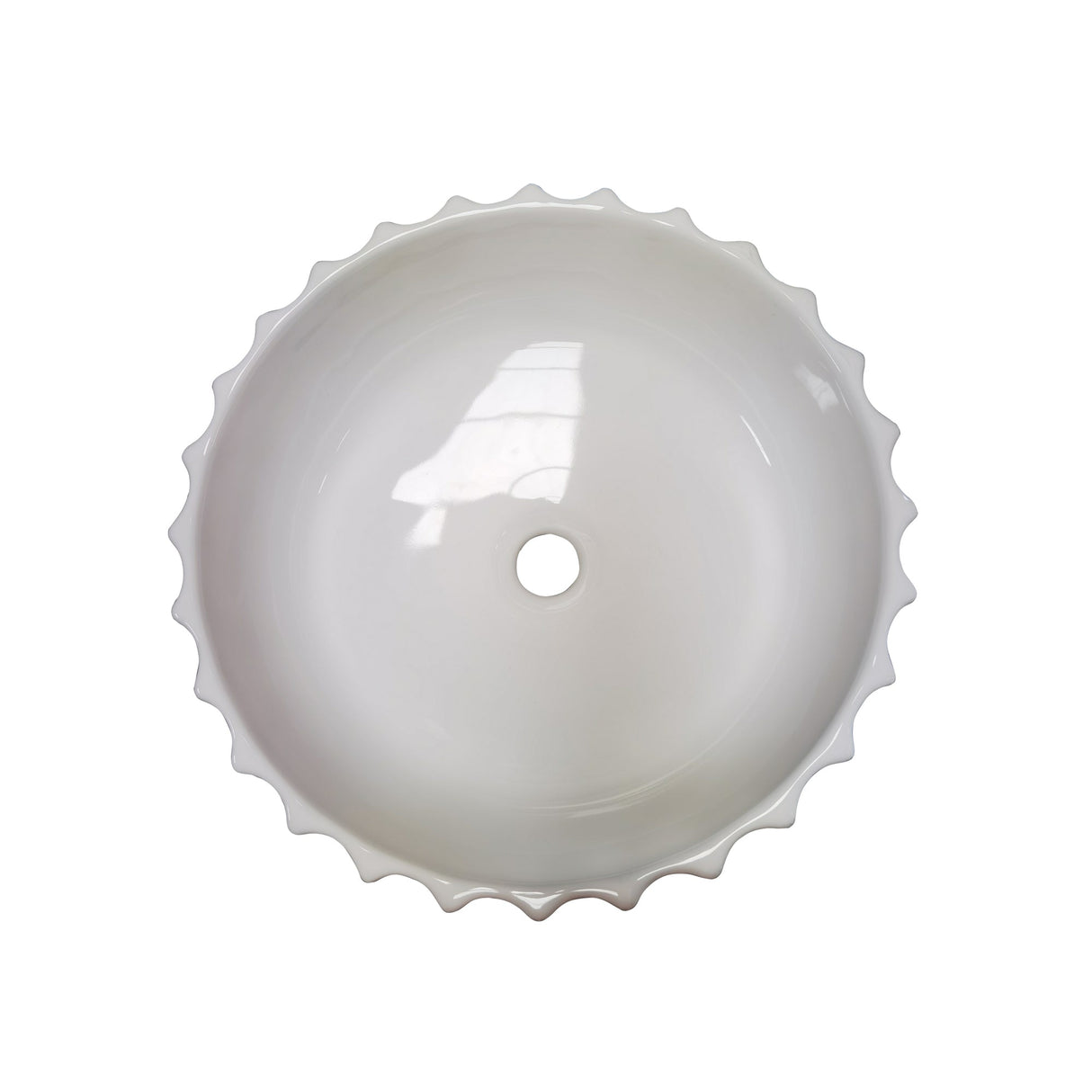 Antonette 16" Round Basin