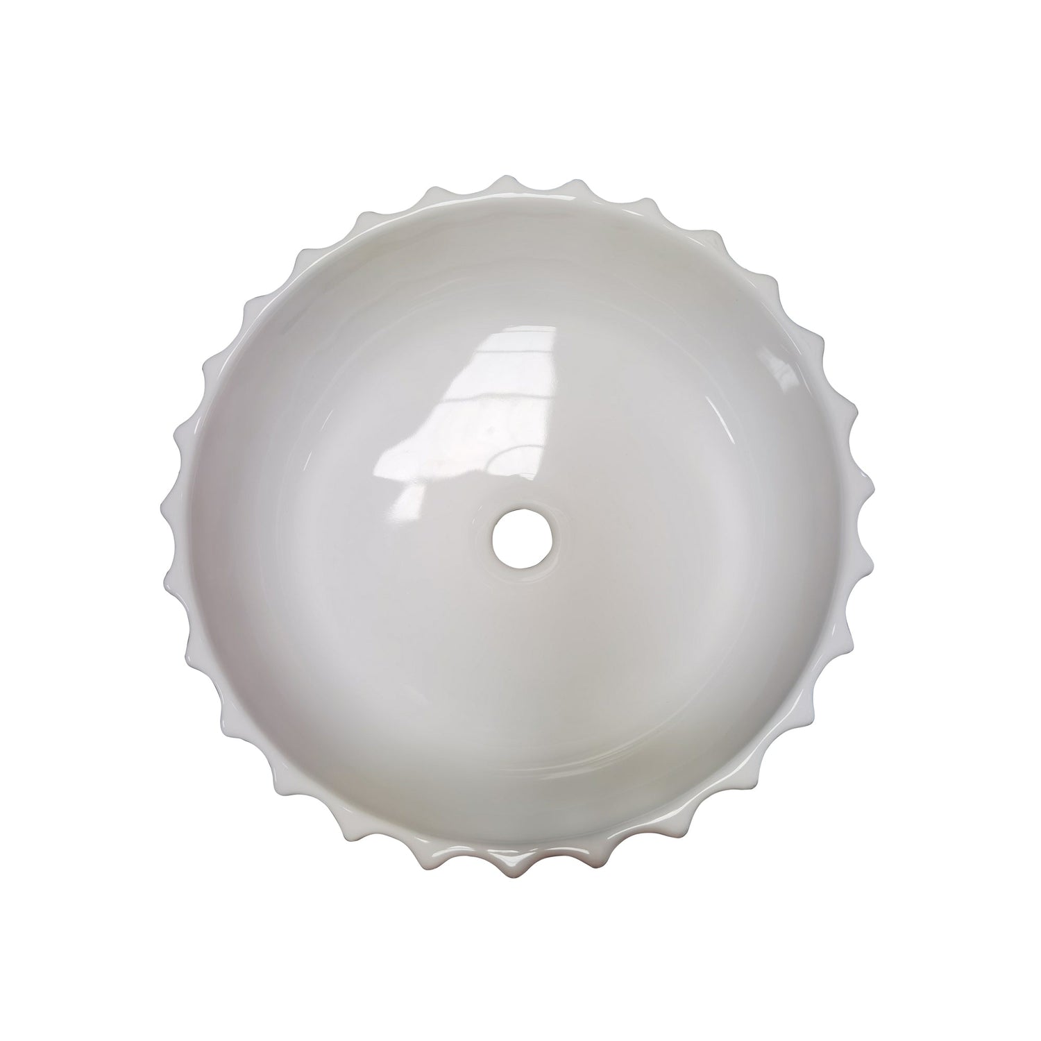 Antonette 16" Round Basin