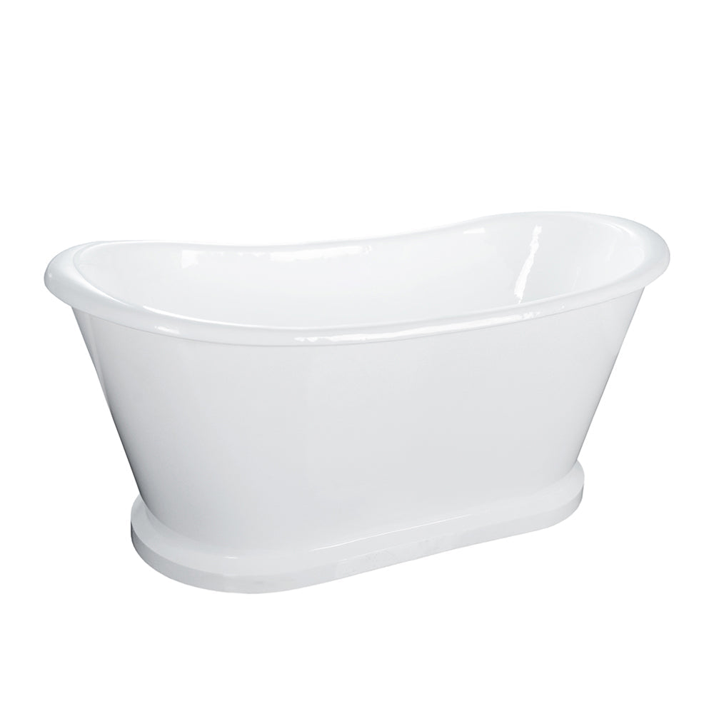 Raynor 66" Cast Iron Bateau Tub