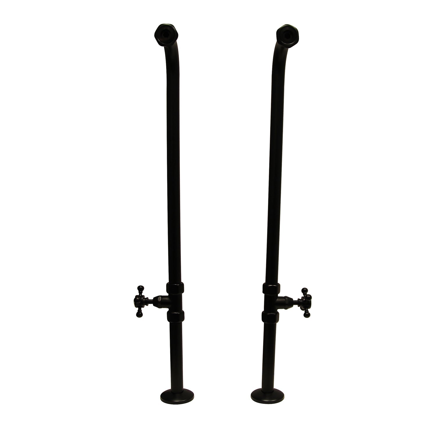 Freestanding Tub Supplies with Stops